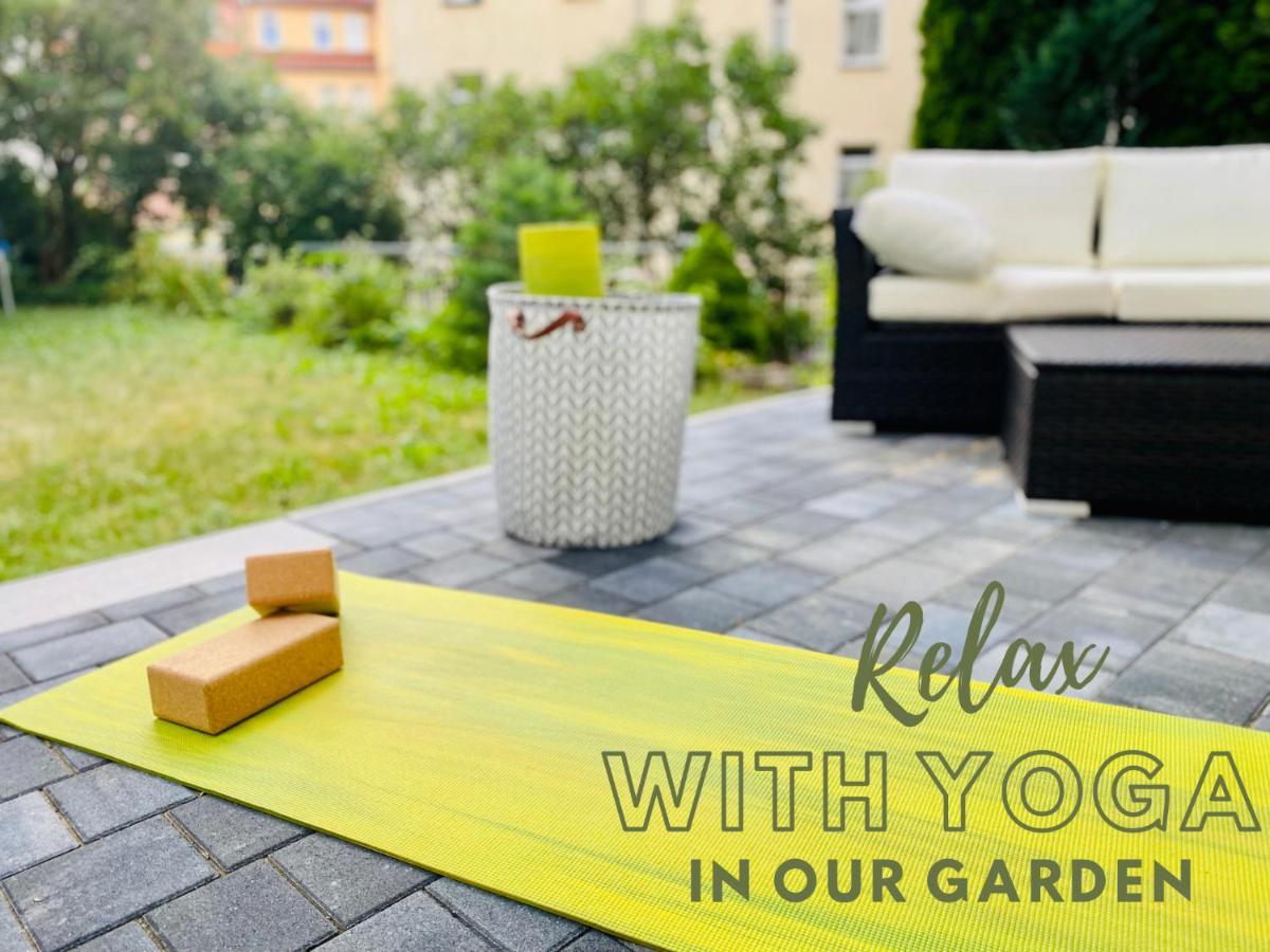 Zentral & Ruhig, Ideal Fuer Home Office Mit Garten Єна Екстер'єр фото